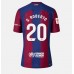 Barcelona Sergi Roberto #20 Hjemmedrakt Dame 2023-24 Korte ermer